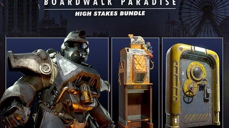 Fallout 76: Atlantic - City High Stakes Bundle