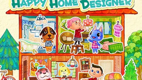 Animal Crossing: Happy Home Designer