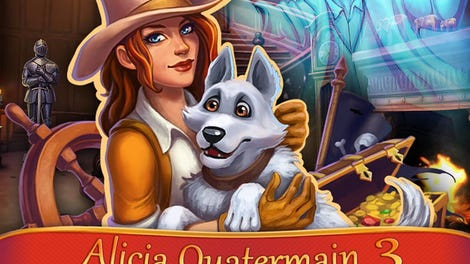 Alicia Quatermain 3: The Mystery of the Flaming Gold