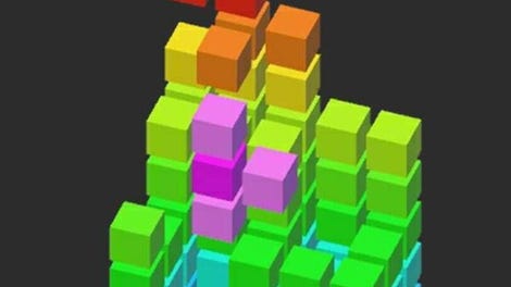 Cubic Tetris