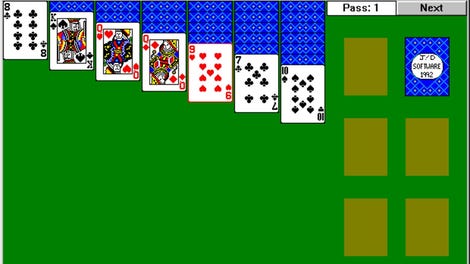 Windows Solitaire