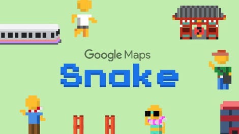 Google Maps Snake