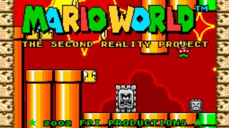 Super Mario World: The Second Reality Project