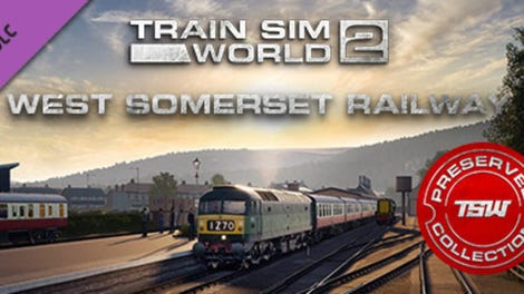 Train Sim World 2: West Somerset Railway Route Add-On