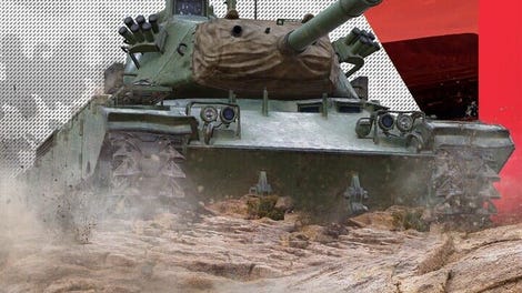 World of Tanks: Modern Armor - Tank of the Month: M41D