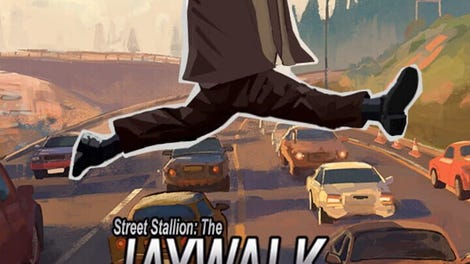 Street Stallion: The Jaywalk Simulator