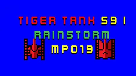 Tiger Tank 59 I: Rainstorm MP019