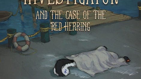 Investigator and the Case of the Red Herring