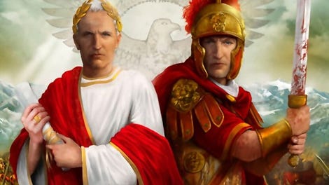 Hegemony Rome: The Rise of Caesar