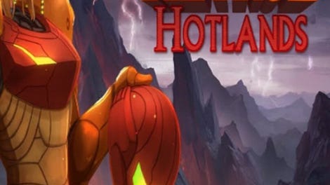 Super Metroid: Hotlands