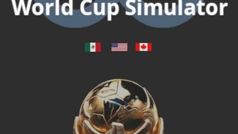 Forever World Cup Simulator
