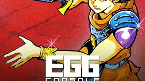Eggconsole Tritorn MSX