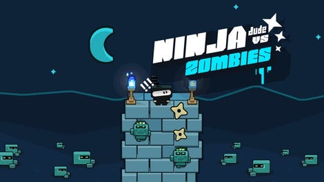 Ninja Dude vs. Zombies