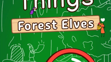 Hidden Things Forest Elves