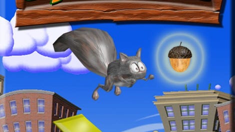 Psycho Squirrels