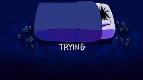 Trying
