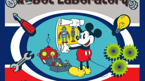 Mickey's Robot Laboratory