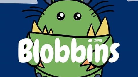 Blobbins 2048