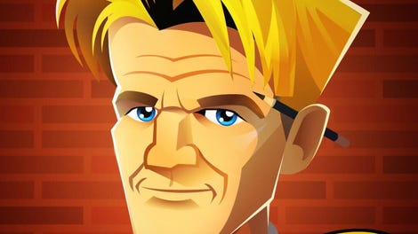 Gordon Ramsay Dash
