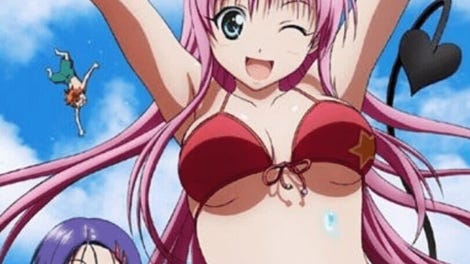 To Love-Ru Trouble: Doki-doki! Rinkaigakkou-hen