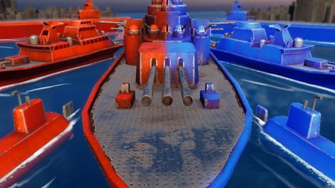 Battleship War: Time to Sink the Fleet