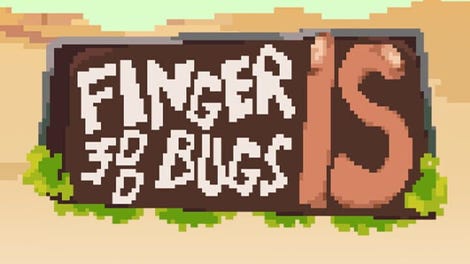 Finger Is 300 Bugs