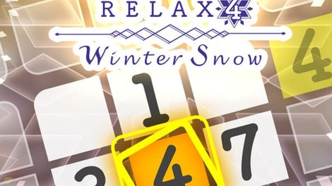 Sudoku Relax 4 Winter Snow