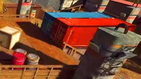 Hidden FPS Shooting Top-Down 3D