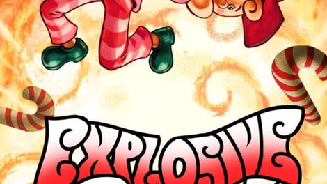 Explosive Candy World