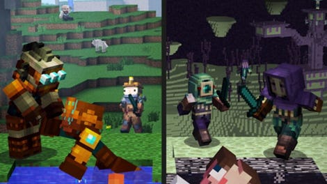 Minecraft: Biome Settlers 3 Skin Pack