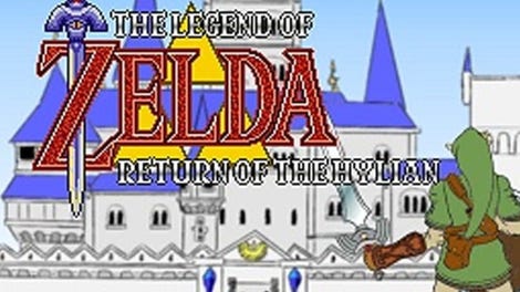 The Legend of Zelda: Return of the Hylian