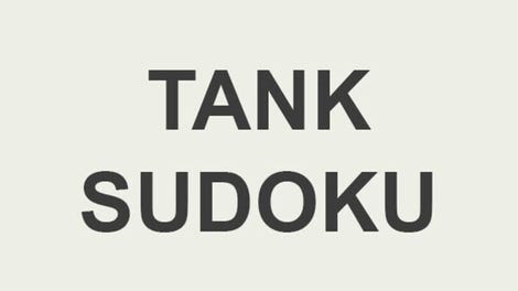 Tank Sudoku