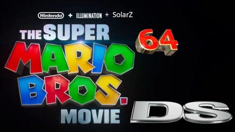 The Super Mario Bros. Movie 64 DS