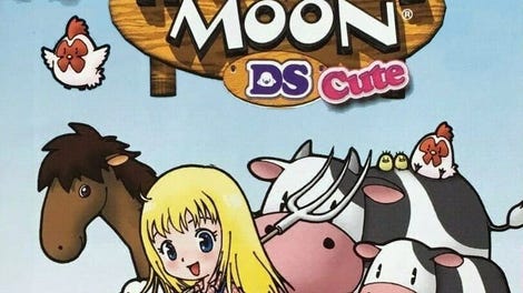 Harvest Moon DS Cute