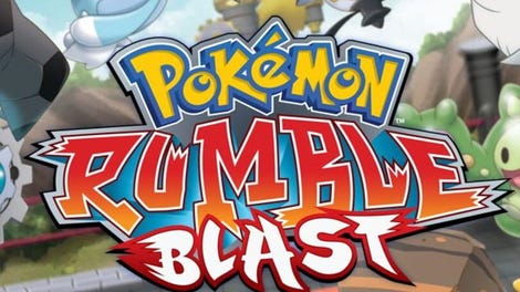 Pokémon Rumble Blast