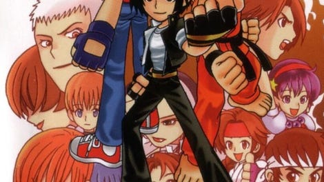 King of Fighters R-1