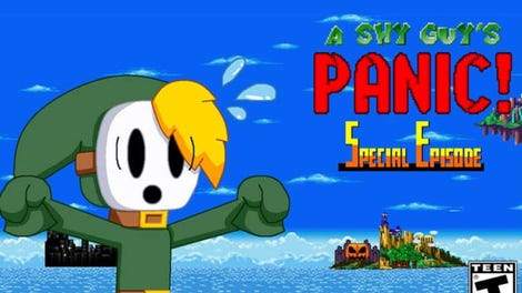 Hedgebomber Stories: A Shy Guy's Panic