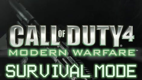 Call of Duty 4: Survival Mode