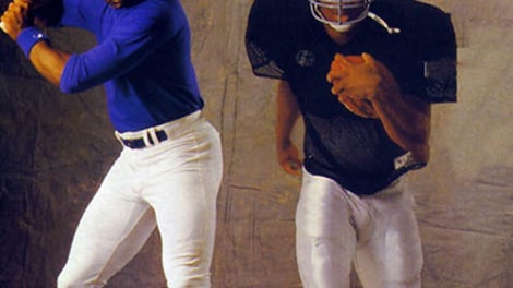 Bo Jackson: Two Games in One