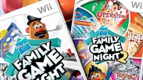 Hasbro Family Game Night Value Pack