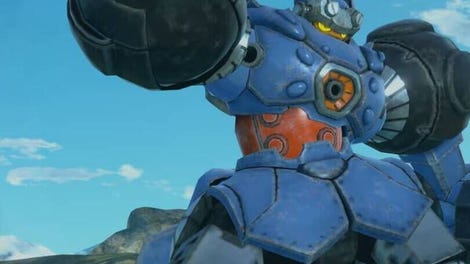 Megaton Musashi W: Wired - Victory Pose: Fist Pump