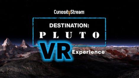 Destination: Pluto the VR Experience