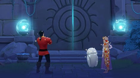 Disney Dreamlight Valley: A Rift in Time - Chapter 2: The Spark of Imagination