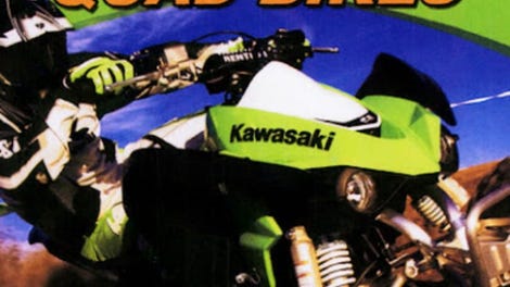 Kawasaki Quad Bikes