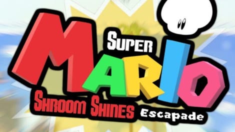 Super Mario's Shroom Shines Escapade