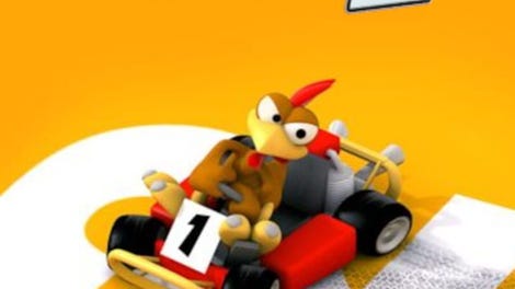 Crazy Chicken Kart 2