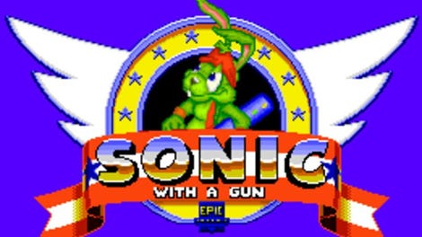 Sonic With a Gun