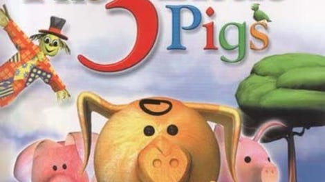 DK Interactive Storybook: The 3 Little Pigs
