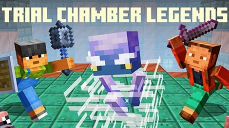 Minecraft: Trial Chamber Legends