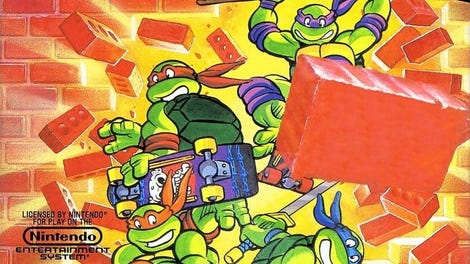 Teenage Mutant Ninja Turtles II: The Arcade Game